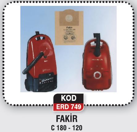 FAKİR C 180 -120 ERD 749